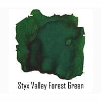 Van Dieman Inks - Series #1 The original Colours of Tasmania -  30ml Styx Valley Forest Green